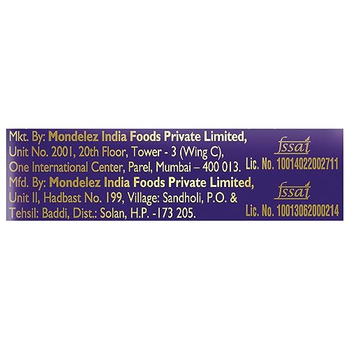 Cadbury Dairy Milk Nutty Kulfi Madbury Chocolate Bar, 36 g (Pack of 10)