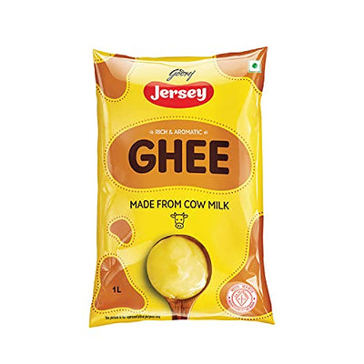 Jersey Cow Ghee Poly Pouch, 1000