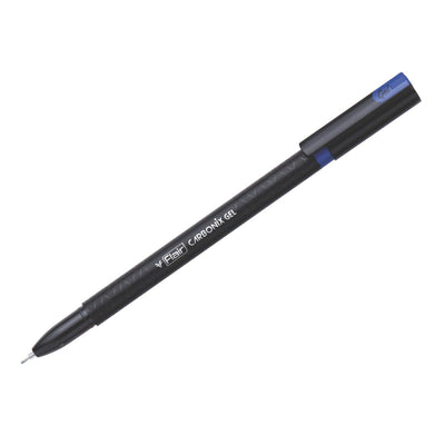 Flair Carbonix 0.5 mm Gel Pen 10 Pcs - Blue Ink