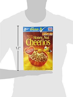 General Mills Honey Nut Cheerios Sweetened Whole Grain Oat Cereal With Real Honey & Natural Almond Flavor, 12.24 Oz 347 G