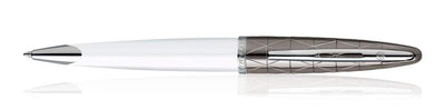 Waterman CARENE Silver Trim BALLPOINT PEN