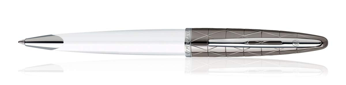 Waterman CARENE Silver Trim BALLPOINT PEN