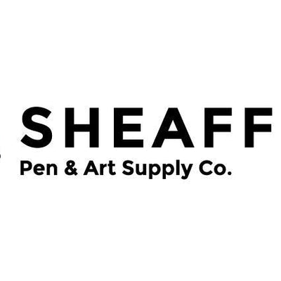Sheaffer Gift 100 Glossy Blue Fountain pen with Chrome Plated Trim | Fountain Pen Medium Nib | Pen Set for Gift