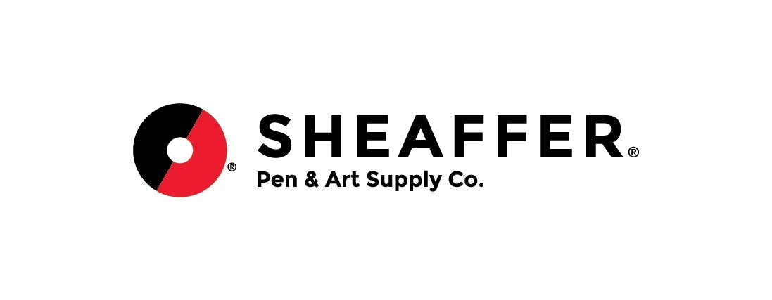 Sheaffer Gift 100 Glossy Blue Fountain pen with Chrome Plated Trim | Fountain Pen Medium Nib | Pen Set for Gift