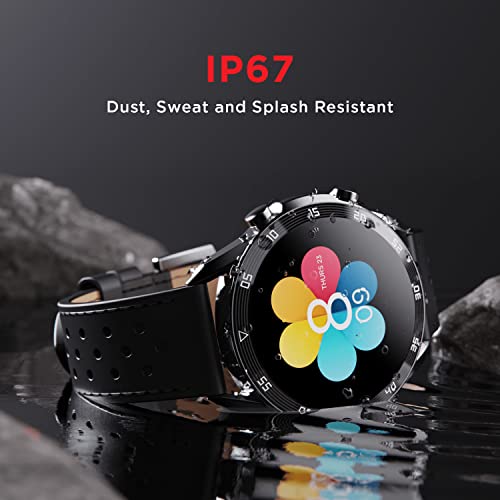 boAt Primia Smart Watch with Bluetooth Calling, AMOLED Display, AI Voice Assistant, HR, SpO2, Stress & Sleep Monitoring,Activity Tracker & Multiple Sports Modes(Active Black)