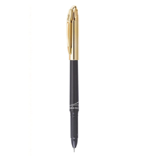 FLAIR Writometer Executive Ball Pen Box Pack Blue Ink, Pack Of 2