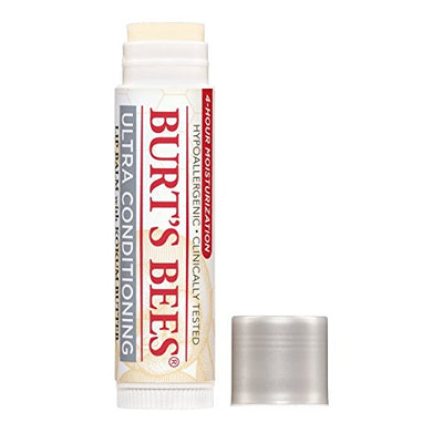 Burt's Bees Ultra Conditioning Lip Balm with Kokum Butter, 1 Count