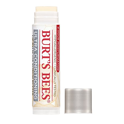 Burt's Bees Ultra Conditioning Lip Balm with Kokum Butter, 1 Count