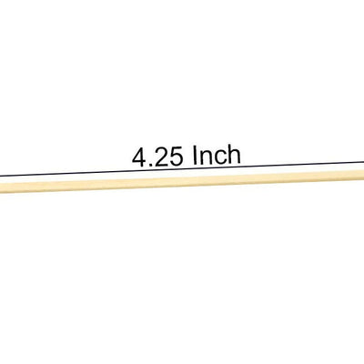 Crazy Sutra Eco-Friendly Biodegradable Disposable Wooden Stirrer Sticks 4.25 inches Pack of 500pc for Birthdays, Parties, Travel Great for Parties, Picnics and Events