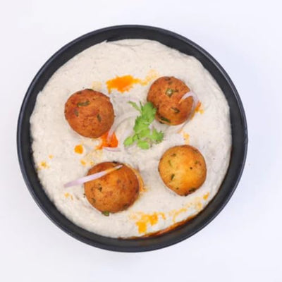 Happikery All Purpose White Cashew Masala Gravy Base 1Kg (Veg Mix, Upto 5-7 Servings) | Ready to Cook Gravy Paste with Blended Spices| No Preservatives or Artificial Colors|Indian and Mughlai Delicacies | Ready in 3 min