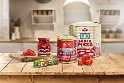 8x Rodolfi Tomato Paste Tube, 130g each - Pack of 8