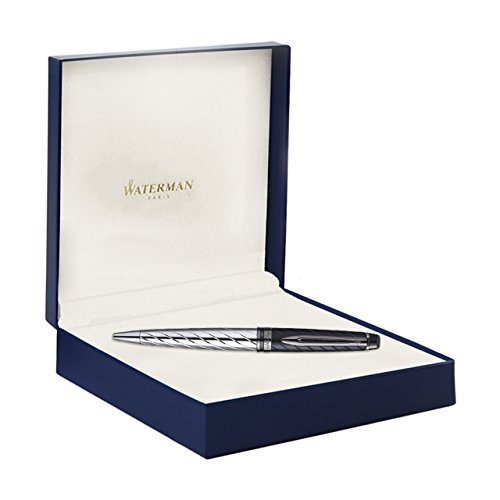 Waterman Expert Precious Chrome Trim Ball Pen