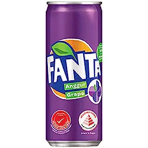 Fanta Grape Flavoured Drink, 320 ml