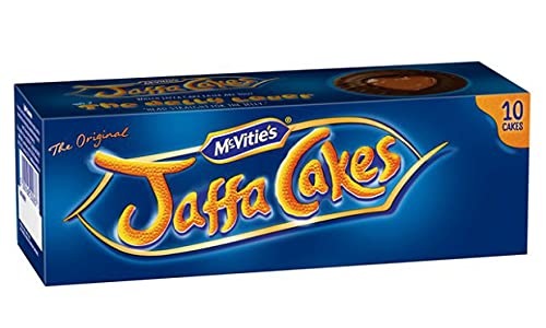 Mcvities Jaffa Cakes The Original 10 Cakes