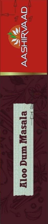 Aashirvaad Dum Aloo Masala 100g