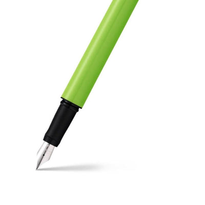 Sheaffer Pop Lime Green Fountain Pen - Medium