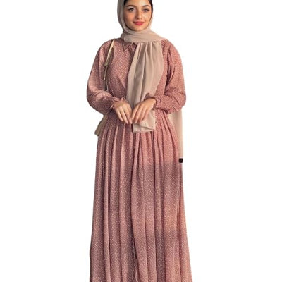 BHAVYATA Abaya Dress for Women's Stitched Burqa Dress for Girl's and Women Abaya Casual Wear for Women's (XL) (2XL)