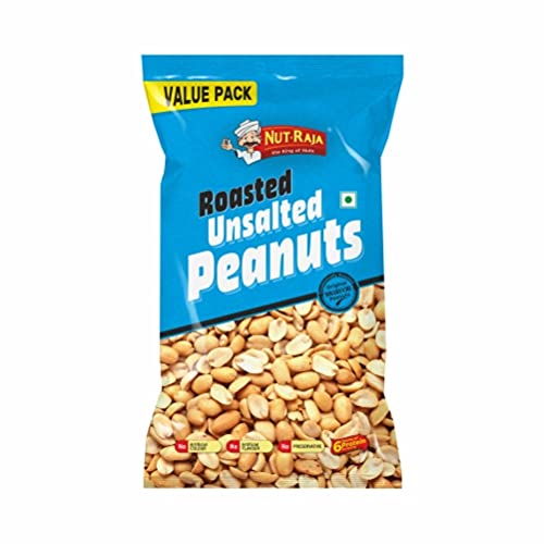 Jabsons Roasted Unsalted Peanuts - 320gm