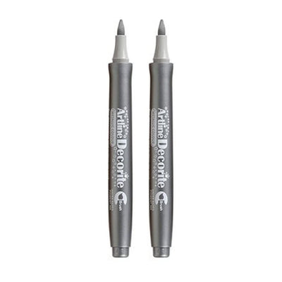 Artline Decorite Water Based Brush Mettalic Marker