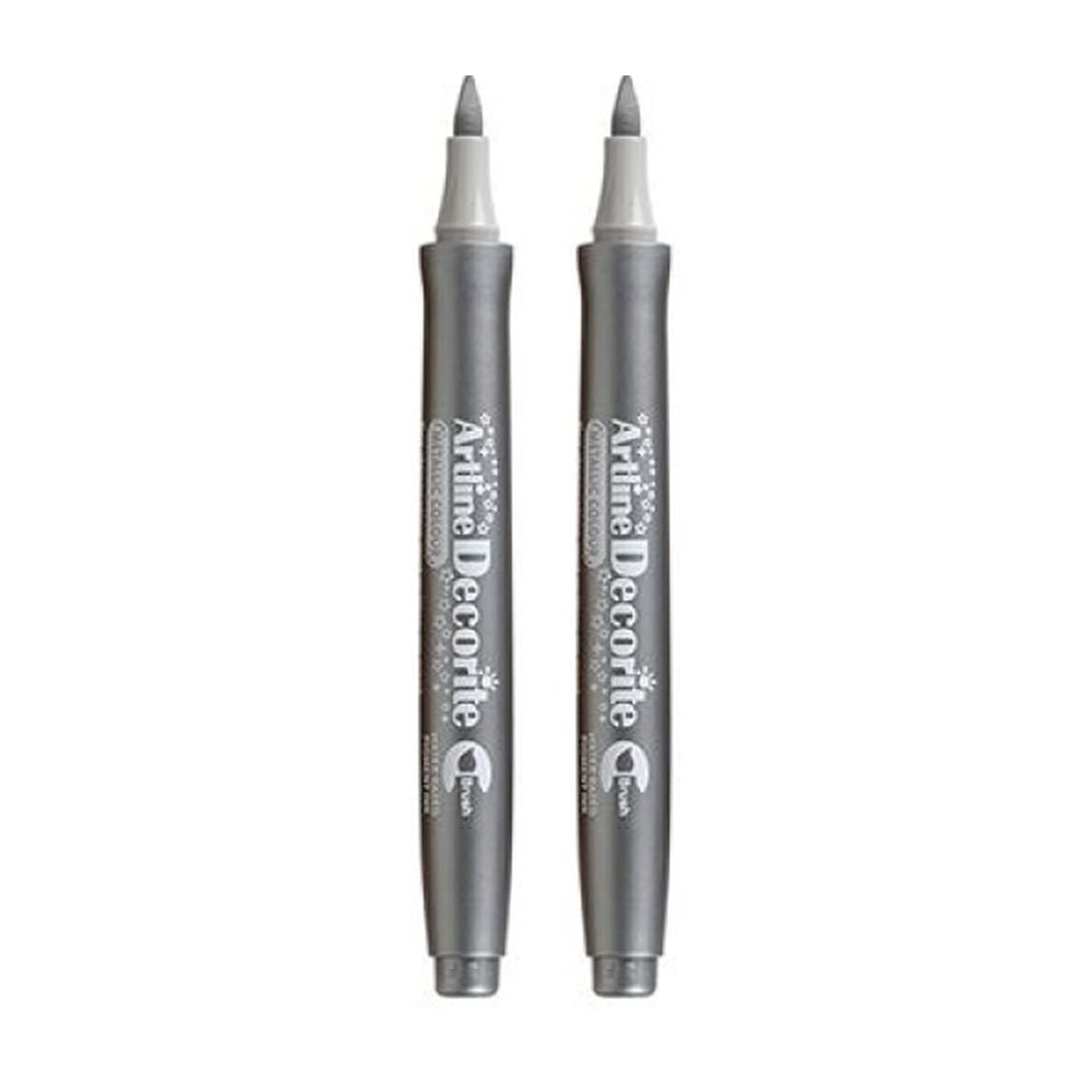 Artline Decorite Water Based Brush Mettalic Marker