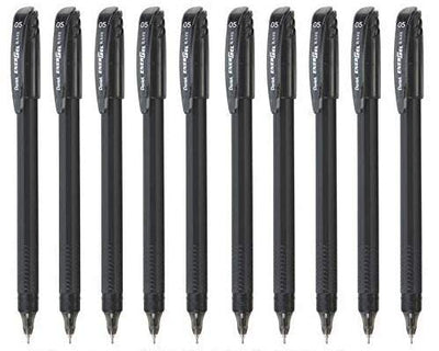 Pentel BL415 0.5mm EnerGel Roller Gel Pen - Black Ink
