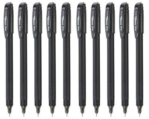 Pentel BL415 0.5mm EnerGel Roller Gel Pen - Black Ink