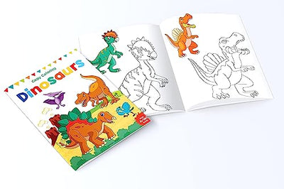 Coloring Books Box Set: Pack of 12 Copy Color Books For Children