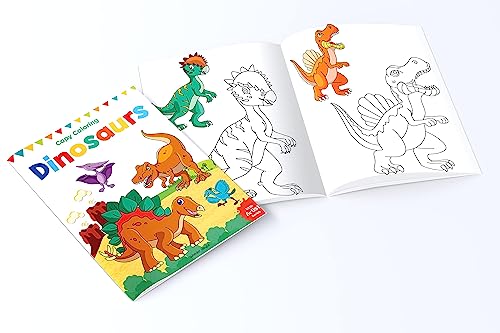 Coloring Books Box Set: Pack of 12 Copy Color Books For Children