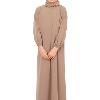 40 inch Long Burqa for Kids (Skin)