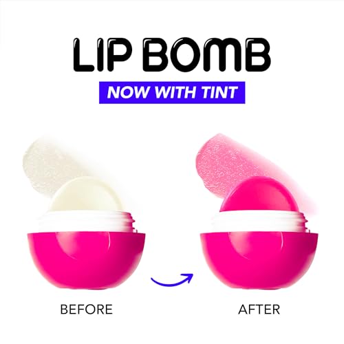 Blue Heaven Tinted Lip Balm infused with Shea Butter, Almond oil and Vitamin E - Bubblegum, 8g