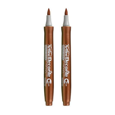 Artline Decorite Water Based Brush Mettalic Marker