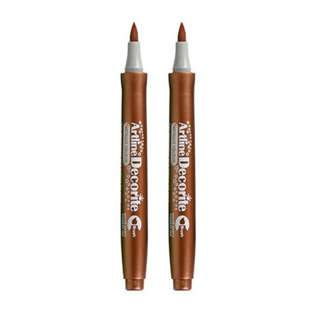 Artline Decorite Water Based Brush Mettalic Marker