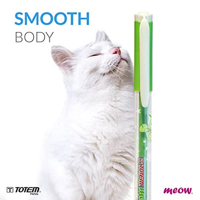 Totem Meow Ball Pens | 100 Pcs Black Ink
