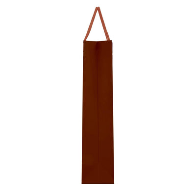 PaperPep Multicolor Barrel & Bottles 14"X4.85"X3.65" Wine Paper Bag Pack of 1