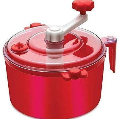 Atta maker Dough maker Roti maker Atta kneader Roti dough maker Manual dough maker Atta maker with bowl Automatic roti maker (MULTICOLOR | PLASTIC)