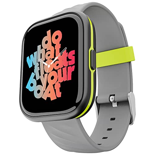 boAt Smart Watch Xtend Sport with 700+ Active Modes,Sporty Design,30 Mins ASAP™ Charge,Live Cricket Scores,1.69" HD Display,Crest Health Ecosystem & 7 Days Battery Life(Ashen Grey)