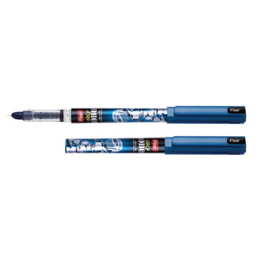 Flair Inky Series Robot Liquid Ink Fountain Pen Blister Pack