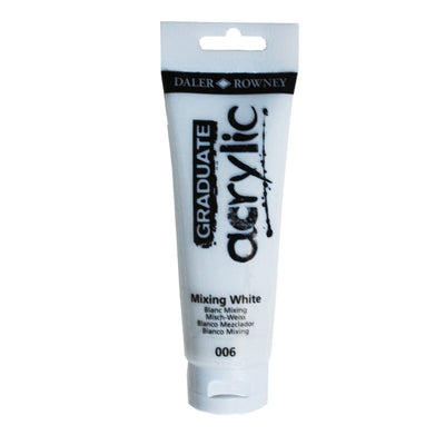 Daler-Rowney Graduate Acrylic Colour Paint Tube