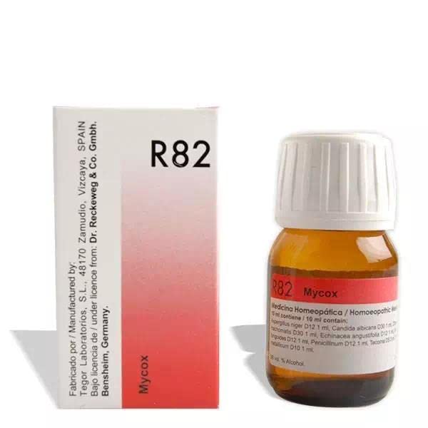 Dr. Reckeweg R 82 Mycox Anti Fungal 30 Ml Reckeweg