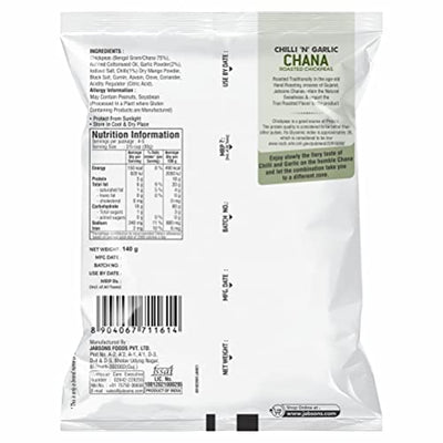 Jabsons Chili 'n' Garlic Chickpeas 150G