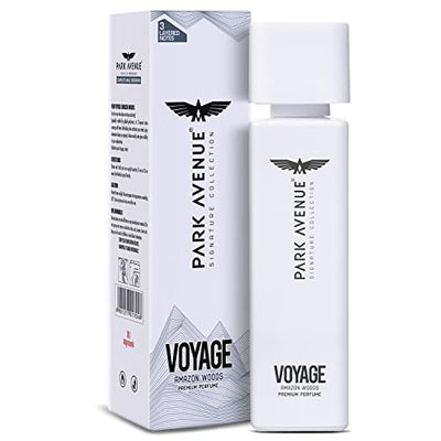 4x Park Avenue Voyage Amazon Woods Perfume, Pack of 4 - 120ml each