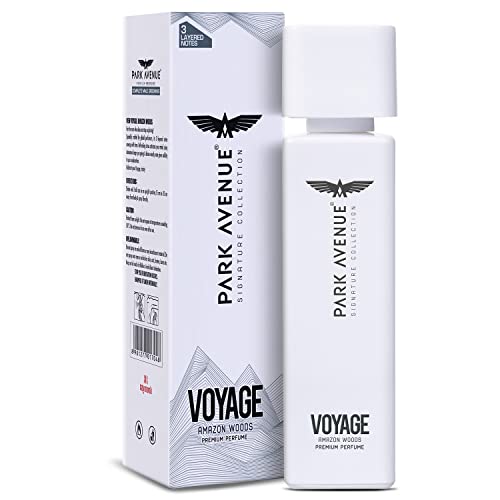 4x Park Avenue Voyage Amazon Woods Perfume, Pack of 4 - 120ml each