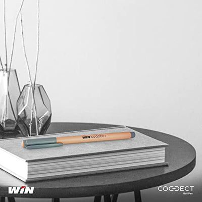 Win Connect Ball Pen Blue (20 Pcs Wallet Pack)