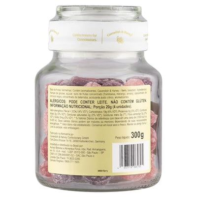 Cavendish & Harvey Berry Selection-300 grams- Germany