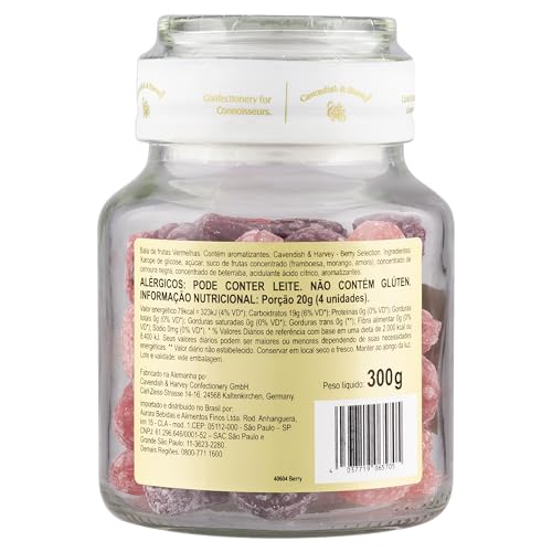 Cavendish & Harvey Berry Selection-300 grams- Germany