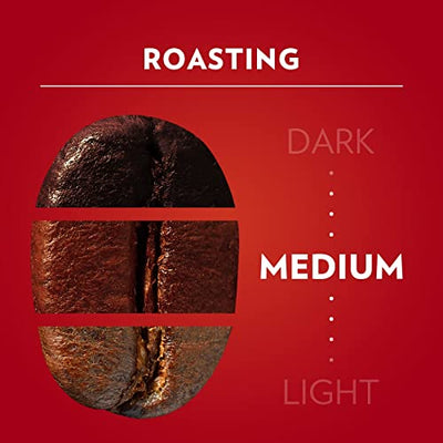 4x Lavazza Qualita Rossa Ground Coffee Pouch, (Pack of 4 - 250 g each)
