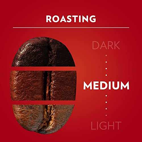 4x Lavazza Qualita Rossa Ground Coffee Pouch, (Pack of 4 - 250 g each)