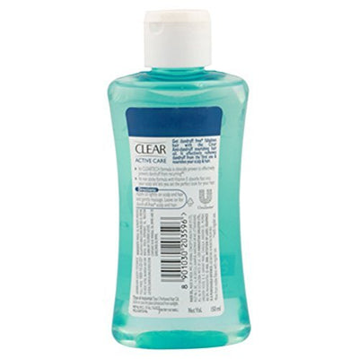 5x Clear Active Care Anti-Dandruff Hair Oil, 150ml each, Pack of 5