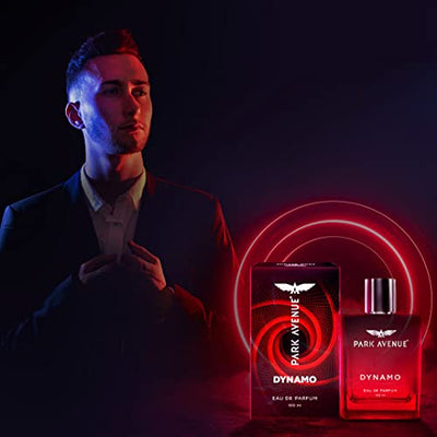 4x Park Avenue Men’s Perfume | Dynamo | Eau De Parfum | Pack of 4 (100 ml each)