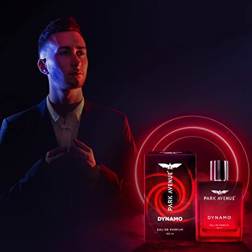 4x Park Avenue Men’s Perfume | Dynamo | Eau De Parfum | Pack of 4 (100 ml each)